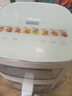 美的（Midea）空气炸锅0氟涂层2025新款上下双热源免翻面 家用大容量6.5L 可视空气炸锅烤箱蒸烤一体送礼KZC6520 实拍图