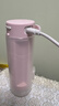 松下（Panasonic）冲牙器便携式洗牙器脉冲水流牙线正畸呵护洁牙器美牙仪牙齿杀菌深度清洁生日新年情人节礼物 蜜粉【 3支喷头 】脉冲水流+全身防水DJ33 实拍图