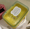 肥皂盒带盖家用大号学生卫生间香皂盒可爱翻盖沥水皂盒置物架洗衣 随机翻盖皂盒2个 实拍图