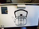 泥也茶壶煮茶烧水壶提梁壶玻璃水壶加厚高硼硅耐热明火可加热家用泡茶 实拍图