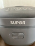 苏泊尔（SUPOR）电饭煲4-5人4升大容量蓝钻厚釜电煮锅家用煮粥锅智能多功能微压不粘电饭锅SF40FC871 实拍图