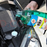 龟牌（Turtle Wax）硬壳玻璃水防冻-42度汽车冬季去油膜强力去污雨刮水2L*6瓶 实拍图