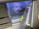 尊贵（ZUNGUI） BCD-210CV 210升 卧式冰箱家用抽屉柜式小型双门橱柜式嵌入式矮电冰箱 酷金 实拍图