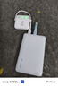 飞猫M2 随身wifi6三网通免插卡移动wifi无线网卡便携式车载热点4g路由器无限制全国通用流量2025白色款 实拍图