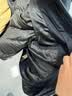 罗蒙（ROMON）鹅绒羽绒服男中长款加厚保暖可拆连帽26年外套男京东自营Q26XL 实拍图