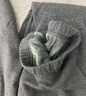 恒源祥【热销50W】保暖内衣男女加绒加厚秋衣秋裤中老年中领防风棉套装 实拍图