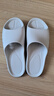 科柔（KENROLL）男女专业防滑浴室轻薄透气居家洗澡凉拖鞋 星尘灰 40-41(255mm) 实拍图