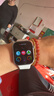 华为HUAWEI WATCH FIT 4 悦动白氟橡胶表带 华为运动智能手表超轻薄大屏潮流运动蓝牙通话睡眠监测fit4 实拍图