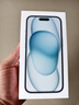 Apple/苹果【政府补贴需现场签收激活】 iPhone 15 (A3092) 128GB 蓝色 支持移动联通电信5G 双卡双待 实拍图