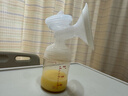 贝亲吸奶器电动优享变频可充电挤奶器静音型集奶器轻巧便携式挤乳器 电动单边款 实拍图