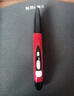 邦帛世2.4G无线鼠标笔个性创意立式笔形鼠标电脑手写笔掌上鼠标商务礼品会议翻页笔外设笔记本电脑台式机 2.4G无线鼠标笔-红色 【送USB转安卓口/Type-C转接头】 实拍图