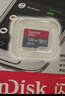 闪迪（SanDisk）128GB TF（MicroSD）内存卡 A1 U1 C10 至尊高速移动版存储卡 读速140MB/s 手机平板游戏机内存卡 实拍图