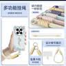 XP适用vivox300pro手机壳新款镜头全包x300pro保护外壳防摔硅胶男女生带挂绳高级感-古董白万事顺利 实拍图