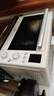 美的（Midea）35L家用多功能烘焙电烤箱 双层玻璃门/精准控温/热风烘烤/搪瓷内胆 PT3530W-D 实拍图