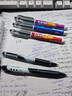 百乐（PILOT）【热门商品】P500-53联名款黑色中性笔水笔0.5直液式走珠笔签字笔学生刷题考试笔蓝色杆（限量版） 实拍图