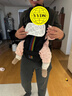 bebebus【已售10w+件】腰凳婴儿背带抱娃神器减震儿童背婴带 轻享家 实拍图