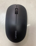 联想（Lenovo）无线鼠标 充电办公鼠标便携鼠标 笔记本鼠标 电脑鼠标 M100 Pro黑 带无线2.4G接收器 实拍图