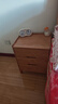 源氏木语实木床头柜北欧卧室收纳柜现代简约储物柜橡木床边柜0.45米三抽 实拍图