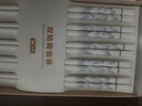 双枪家用陶瓷筷子食品接触级抗菌防霉 千里江山10双 高档礼盒装 实拍图