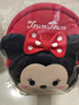迪士尼（Disney）松松幼儿园儿童书包2-5岁可爱防走失出游背包 ST80082米妮红色 实拍图