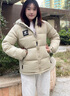 骆驼（CAMEL）【拒水羽绒】户外羽绒服冬新款中长款男女加厚外套羽绒服 实拍图