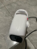 奥克斯（AUX）暖风机取暖器办公室电暖气家用节能台式电暖器热风机200A2 白色-单温控 实拍图