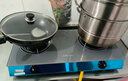太太乐（TTL）燃气灶天然气液化气猛火大火力不锈钢灶具天然气灶液化气灶燃气炉煤气炉煤气灶双灶台式 直喷+九头猛火5KW-防爆钢化玻璃台面+不锈钢机身 液化气 实拍图