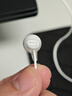 索尼（SONY） MDR-EX15AP 入耳式耳机有线带麦手机通话高音质耳机 白色 双11 购物推荐 实拍图