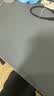 环保护眼书桌垫学生皮革纯色茶几垫防油餐桌布学习电脑桌垫防滑垫 茶香白-双面革 60*120cm 实拍图