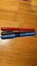 百乐（PILOT）BX-V5中性笔0.5mm直液式走珠笔签字笔小v5学生考试刷题水笔高颜值文具套装黑红蓝3支 实拍图