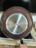 苏泊尔（SUPOR）炒锅 不粘锅平底炒菜锅煎锅32cm电磁炉燃气通用易洁少油烟 实拍图