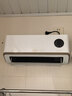 格力（GREE） 【金榜单品】石墨烯取暖器家用壁挂式暖风机防水浴室电暖器电暖气速热取暖炉热风机NFBC-X7022B 实拍图