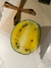 京鲜生 特小凤黄肉西瓜 2粒装 净重4-6斤 单果2-3斤 生鲜水果 实拍图