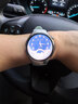 HUAWEI WATCH 5 42mm 基础款 不锈钢表壳 极光绿 氟橡胶表带首创X-TAP智感窗eSIM通信华为智能手表watch5 实拍图
