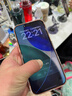 倍思【康宁膜】适用苹果14ProMax钢化膜iPhone14promax手机膜防尘防指纹防摔高清膜无尘仓二代强化 实拍图