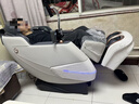 奥克斯（AUX）2025新款按摩椅LH15A家用全身太空舱零重力多功能智能电动按摩沙发椅生日礼物送爸爸妈妈父母亲节 【升级豪华款/白】SL轨+上下游走+型号LH69 实拍图