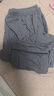 京舒棉京东自有品牌棉·嘟嘟棉新款磨毛男长袖睡衣家居服 灰色 XL 实拍图