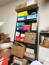 七序货架置物架仓储家用仓库多层展示架中型角钢货架地下室储物架 四层183cm【默认白色】 长150宽50cm 实拍图