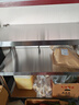 三只猩猩不锈钢厨房置物架落地不锈钢置物架厨房收纳架货微波炉架储物架柜 豪华加粗加厚 长80宽40高80三层 实拍图