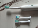 飞利浦（PHILIPS）电动牙刷头官方原装适配钻石3/7/9系列刷柄清洁护龈亮白 欧洲进口 3支装 HX9023  实拍图