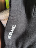 卡尔美（KELME）骑行手套男毛线手套冬季保暖手套防寒触屏手套跑步运动训练 黑色  实拍图
