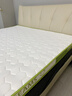 红蜻蜓（RED DRAGONFLY）乳胶床垫1.5米x2.0米记忆棉软垫家用卧室榻榻米垫子海绵租房专用 印花双拼-白绿【厚约6cm】 双人床-150x200cm【不易塌陷】 实拍图