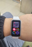 华为（HUAWEI）手环 10 标准版智能手环专业睡眠分析 情绪健康 铝合金机身 心率监测 运动手环华为手表手环9升级 冰川白 【铝合金表壳】 实拍图
