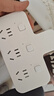 公牛（BULL）转换插头/品字形一转三插座/无线转换插座/电源转换器 适用卧室、厨房 3位分控开关插座  实拍图