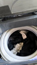 YANGZI扬子集团家用全自动洗衣机15-20公斤大容量洗烘一体波轮洗衣机出租房公寓甩干脱水机 18kg全自动【蓝光升级+10年质保】智能风干 全自动洗脱一体 实拍图
