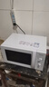 美的（Midea）快捷微波炉 家用小型 360°转盘加热 旋钮操控 易洁内胆（M1-L213B） 实拍图