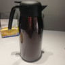 膳魔师（THERMOS） 保温壶家用大容量办公热水瓶暖壶2L男女不锈钢真空水壶 THS/THX THS-2000咖啡色 2L 实拍图