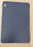 ALittleFlower适用华为MatePad Air保护套12英寸25/24款保护壳平板电脑轻薄皮套全包防摔软壳智能休眠 深蓝色 实拍图