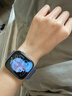 Apple/苹果 Watch S11 智能手表GPS款46毫米银色铝金属表壳雾紫色运动型表带S/M MEVW4CH/B 实拍图