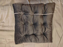 加厚毛绒椅子坐垫冬季软垫屁垫汽车坐垫软垫屁股垫 浅灰色 40X40cm 实拍图
